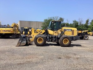 รถตักล้อยาง Komatsu มือสอง Komatsu สินค้าแบรนด์ดังญี่ปุ่น320รถตักดิน Komatsu - Product Image 2