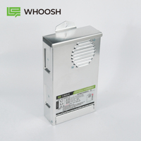 Transformateur LED étanche pour extérieur 12VDC 600W 50A - Alimentation à découpage AC-DC pour écran