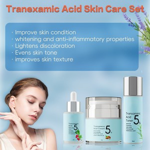 Crema Blanqueadora con Ácido Tranexámico y Vitamina C <span class=keywords><strong>de</strong></span> Nuestra Propia Marca, <span class=keywords><strong>para</strong></span> la Pigmentación, Manchas Oscuras, Acné y Piel Sensible, <span class=keywords><strong>para</strong></span> Todo Tipo <span class=keywords><strong>de</strong></span> Piel - Product Image 4