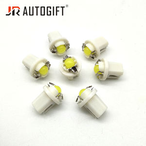 Lampadina LED COB <span class=keywords><strong>T5</strong></span> 8.5D 8.3D per Cruscotto Auto, Indicatore <span class=keywords><strong>12V</strong></span> Bianco Rosso per Illuminazione Interna e Strumentazione - Product Image 4