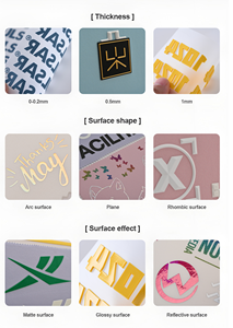 Custom 3D Silicone Heat Transfer Sticker Silk Garment <strong>Label</strong> With Logo for T-Shirts Heat Transfer <strong>Labels</strong> - Product Image 2