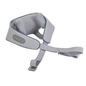 Mini Masajeador Shiatsu para Cuello y Hombros con Calor para Alivio del Dolor, Masajeador Eléctrico de Tejido Profundo con Amasamiento 6D para Espalda y Piernas - Product Image 3