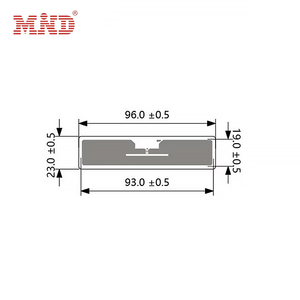 인쇄 된 패시브 860-960mhz <span class=keywords><strong>RFID</strong></span> 스티커 외계인 H9 H10 Uhf <span class=keywords><strong>RFID</strong></span> 태그 라벨 Iso18000-6c 9654 9662 습식 속지 - Product Image 5