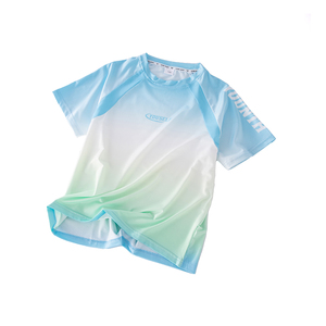 Ensembles de sport respirants à séchage rapide personnalisés YYO pour garçons OEM printemps été vêtements de football en plein air solides pour enfants adolescents - Product Image 2
