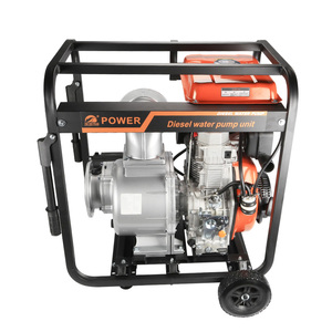 13HP lớn 4 inch 6 inch <span class=keywords><strong>DIESEL</strong></span> Máy bơm nước với 12.5l bình nhiên liệu Máy phát điện phụ tùng & phụ kiện - Product Image 4