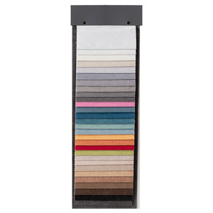 Chenille <b>Fabric</b> 100% Polyester <b>Medium</b> Weight Solids Woven Brushed Sueded Sofa Upholstery <b>Fabric</b> - Product Image 4