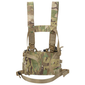 Gilet tattico in Nylon resistente con custodia per riviste Molle attrezzatura da allenamento per la <span class=keywords><strong>difesa</strong></span> personale - Product Image 1
