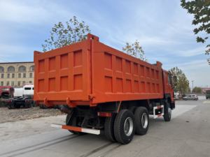 <span class=keywords><strong>Camion</strong></span> à benne basculante lourd Sinotruk HOWO 6*4 d'occasion à prix avantageux, capacité de 30 tonnes, véhicule de transport, <span class=keywords><strong>camion</strong></span> à benne basculante diesel pour mines et pierres - Product Image 2