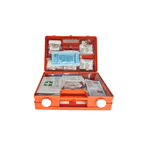 DIN13157 Botiquín de <span class=keywords><strong>primeros</strong></span> <span class=keywords><strong>auxilios</strong></span> para sitio <span class=keywords><strong>industrial</strong></span> con dispositivos esenciales Fuente de alimentación manual y estuche de ayuda - Product Image 1