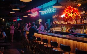 Cho <span class=keywords><strong>Red</strong></span> Bull UV sơn biểu tượng tùy chỉnh LED ánh sáng Neon dấu hiệu cho nhà trung tâm mua sắm Bar Pub Đảng văn phòng đám cưới Câu lạc bộ - Product Image 3