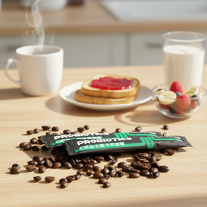 Café Instantáneo en Polvo <span class=keywords><strong>Liofilizado</strong></span> <span class=keywords><strong>Arabica</strong></span> Suave Sin Azúcar, Probiótico Premium Patentado, Certificado HACCP e ISO - Product Image 6