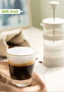 <span class=keywords><strong>Prensa</strong></span> <span class=keywords><strong>Francesa</strong></span> para café, té, Espumador de <span class=keywords><strong>leche</strong></span> para camping, regalo de viaje, 350ml, 800ml, 1000ml, nuevo diseño - Product Image 3