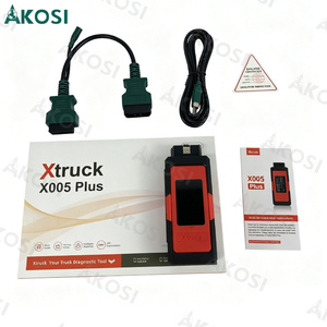 X-truck X005 พร้อมระบบวินิจฉัยอัจฉริยะหลังการวิเคราะห์ รองรับประเภทยานพาหนะ ได้แก่ SHACMAN, SINOTRUCK, DongFeng, FAWDE - Product Image 6