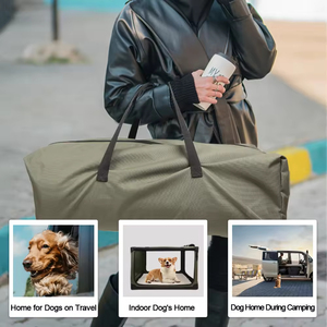 Cage pliable portable <span class=keywords><strong>pour</strong></span> <span class=keywords><strong>chien</strong></span>, petite taille, <span class=keywords><strong>pour</strong></span> chiens et chats d'intérieur, idéale <span class=keywords><strong>pour</strong></span> les chiens de grande et moyenne taille - Vente chaude - Product Image 6