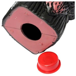 Leurre de chasse hibou à tête rotative ultra-réaliste en plastique premium, modèle de simulation pour le tir en extérieur, conception légère - Product Image 6