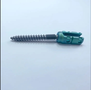 Geasure Implantes Médicos Ortopédicos Materiais Intervencionistas Parafusos Pedículo Espinha Parafuso Redução Poliaxial - Product Image 3