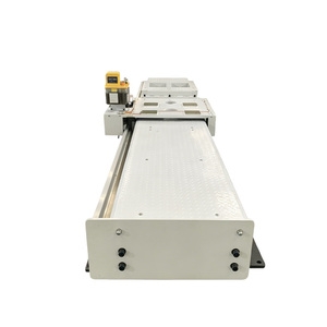 Rail de guidage motorisé pour robot de soudage à 7ème axe, contrôlé par PLC, robuste, pour station de pièces automobiles et construction lourde - Product Image 5