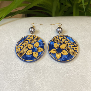 Nuovissimi Orecchini Pendenti in Acrilico con Perle a Forma Rotonda per Donne Signore Ragazze - Product Image 6