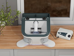 2023 Dentaire CAD CAM Table Dentaire Banc De Laboratoire Dentaire Cabinet Meubles Clinique - Product Image 2