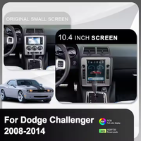Unité principale NaviHua pour Dodge Challenger 2008-2014 Écran vertical Système multimédia stéréo Autoradio Audio Carplay