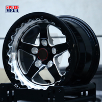 Ruedas forjadas Super Single para camión 20x10 22x12 24x12 26x16 26x12 22x14 24x12 24x14 26x14 8x170 8x180 8x6.5 6x5.5 10x225 Deep Dish