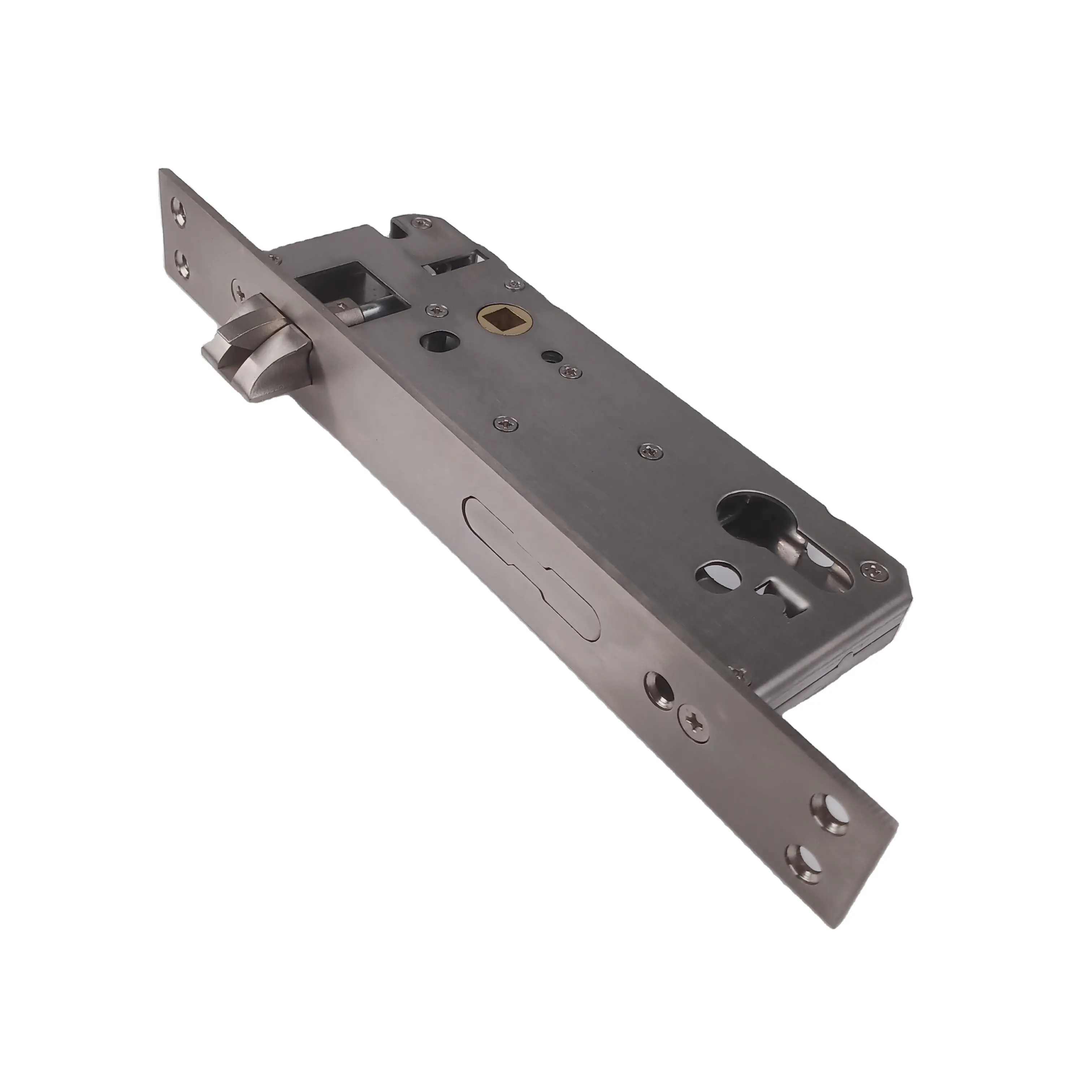 Popular door handle lock body 4585 mortise lock safety stainless steel lock body