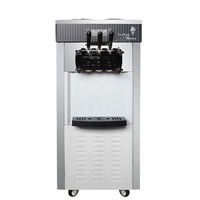Machine à glaces molles commerciale facile à utiliser avec pompe à air