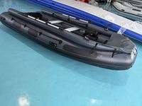 Radeau gonflable de 420 cm pour 7 personnes avec support pour canne à pêche, approuvé ISO pour les loisirs en plein air, fournisseur en gros de Chine