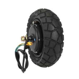 มอเตอร์สกู๊ตเตอร์ Kukirin ProDB 48V600W รุ่นดั้งเดิม พร้อมยางสุญญากาศ Aoxin 9*3.0-5.5  พร้อมอุปกรณ์ประกอบดิสก์เบรก Pro สำหรับมอเตอร์สกู๊ตเตอร์ 48V - Product Image 1