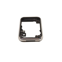 Pièces de technologie électronique de précision moulées par injection OEM, processus de galvanoplastie de surface, accessoires de cadre en acier inoxydable