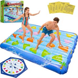 Flotador Inflable Knotzone para Juegos en la Piscina, para Equilibrio Familiar y Fiestas - Product Image 1