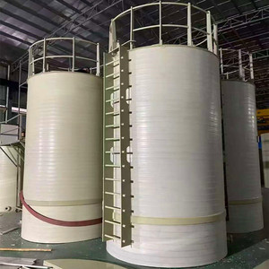 Serbatoio di Stoccaggio per Azoto Liquido LAN ZHI 500L PPH Resistente ad Acidi e Alcali con Taglio Personalizzato e Resistenza alla Pressione di 0,1 MPa - Product Image 4