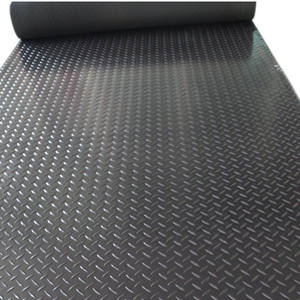 Tapis de Sol Industriel en Plastique, Antidérapant, Résistant à l'Usure, Durable, en Caoutchouc, Épaisseur de 3 à 6mm, pour <span class=keywords><strong>Vans</strong></span>, Entrepôt, Garage - Product Image 6