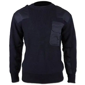 DFU110 Pulls de travail personnalisés, camouflage tactique, pull pour homme avec poche poitrine - Product Image 3