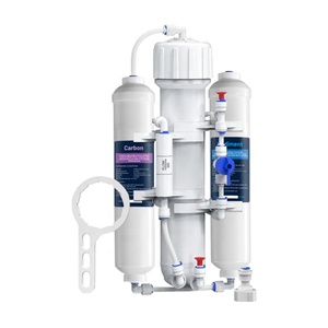 Fábrica al por mayor 50 GPD <span class=keywords><strong>Filtro</strong></span> de agua de ósmosis inversa de 3 etapas Sistema montado en la pared Adecuado <span class=keywords><strong>para</strong></span> acuarios de agua salada - Product Image 1