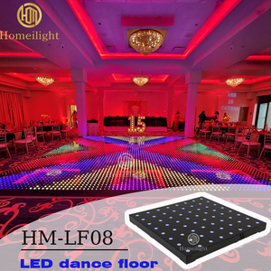 Plancher de danse numérique Homei à 64 pixels, éclairage LED 20W, idéal pour les événements et les fêtes - Product Image 4