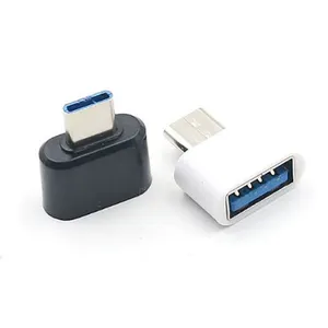 USB C 适配器高速 USB C 型到 USB-A 3.0 2 件数据 OTG 转换器