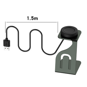 Base de carga para <span class=keywords><strong>Galaxy</strong></span> <span class=keywords><strong>Watch</strong></span> Ultra <span class=keywords><strong>Galaxy</strong></span> <span class=keywords><strong>Watch</strong></span> <span class=keywords><strong>5</strong></span> Classic 5pro Holder Reloj de aleación de aluminio <span class=keywords><strong>Cargador</strong></span> básico Antiarañazos - Product Image 6