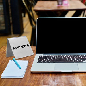 Stainless Steel <b>Table</b> <b>Number</b> Stand 5 Cm Square For Restaurant Hotel Use - Product Image 3