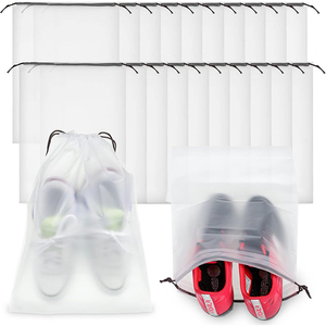 Nhà Máy Bán buôn giá bán xách tay tái sử dụng không thấm nước dây rút CPE + EVA túi nhựa biểu tượng tùy chỉnh in túi bền - Product Image 6