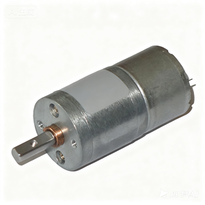 Engranaje de imán permanente de cepillo personalizado de 3V, <span class=keywords><strong>Motor</strong></span> de CC de Bajo RPM, alto Torque Mini para electrodomésticos y masajeadores - Product Image 1
