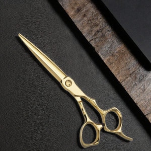 Tijeras de Peluquería de Acero Inoxidable 440C con Logotipo Personalizado, 5.5 y 6 Pulgadas, Corte Recto, para Salón y Barbería - Product Image 3