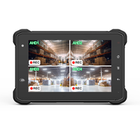 Nueva Tablet PC Robusta para Vehículos y Montacargas de 7 Pulgadas, IP67, OctaCore, Android, con Cámara de 4 Canales, DMS, ADAS, GPS/WIFI/4G/BT, para Gestión de Almacenes
