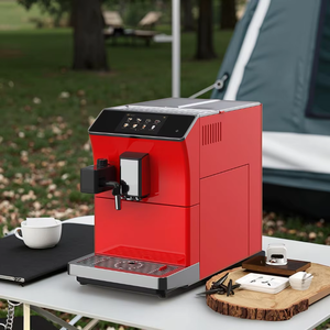 Home and Office Fully Automatic <b>Coffee</b> Machine Touch Screen <b>Coffee</b> <b>Maker</b> With Milk Frother Home and Office Fully Automatic Coffe - Product Image 1