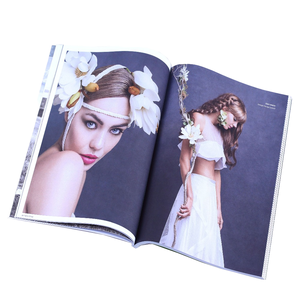 บริการพิมพ์หนังสือปกอ่อนคุณภาพสูงตามสั่ง - พิมพ์โบรชัวร์องค์กร คู่มือการใช้งาน นิตยสาร เย็บเล่ม - Product Image 1