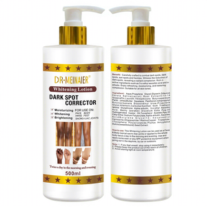 500ml Anti-Pigmentflecken Aufhellende Körperlotion mit Glutathion, Kraftvolles Bleichmittel gegen Pigmentflecken, Fleckenaufheller - Product Image 1