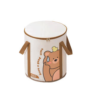 Bañera Plegable para Pies, Aislada, Profunda, Redonda, de Nailon, para Uso Doméstico, Bolsa para Baño de Pies para Adultos - Product Image 2