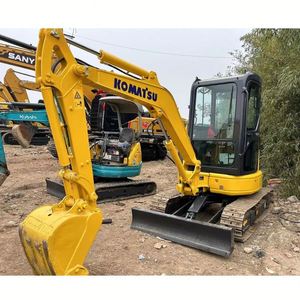 Excavadora de orugas de 3 toneladas Komatsu usada, motor de segunda mano y componentes del núcleo de la bomba, precio - Product Image 4