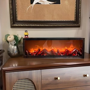 Lámpara <span class=keywords><strong>LED</strong></span> para <span class=keywords><strong>Chimenea</strong></span>, Control Manual, Eficiencia Energética, 60CM 90CM, Plástico, Enchufe USB, Lámpara Nocturna Eléctrica para Fines Decorativos - Product Image 1