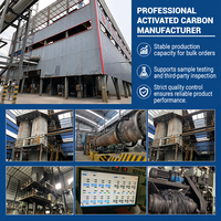 Charbon actif granulaire à faible teneur en cendres à base de charbon pour la filtration de l'eau potable, purificateur d'eau d'aquarium, charbon GAC